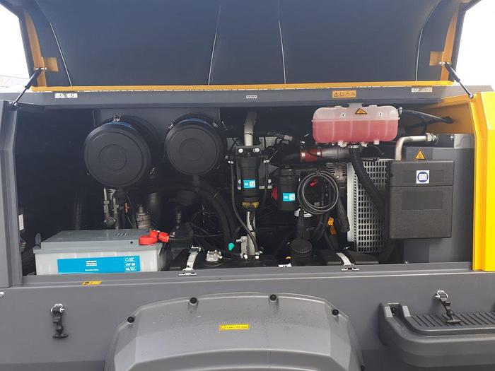 Used Atlas Copco XAVS 186