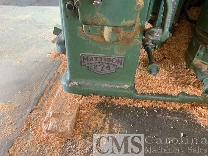 Used Mattison Model 276 Moulder