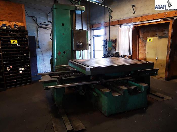 Used Wotan B130S Horizontal Boring Machine