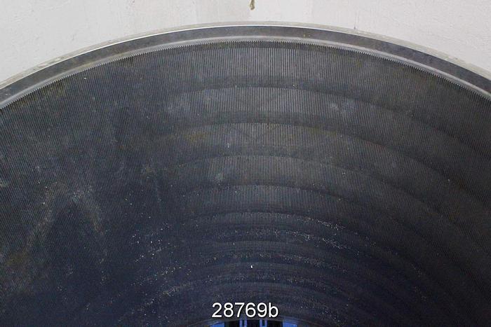Used Voith VS 20 Slotted Screen Basket, 0.20mm slot #28769