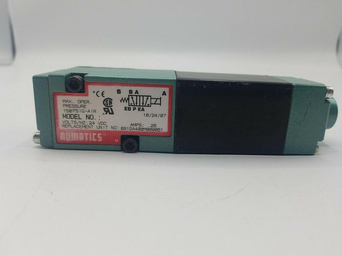 Used Numatics 225-285 150-PS1G-AIR