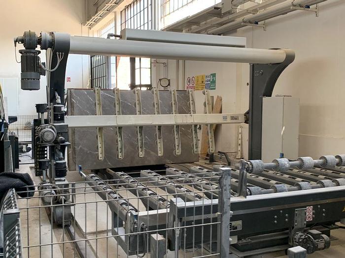 Gebraucht 2015 SIMEC Harz Beschichtungs Anlage 30-50 / Marble resin line 30-50