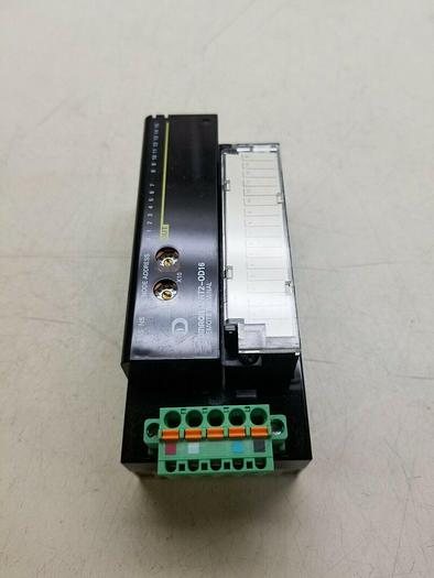 Used Omron DRT2-OD16 Remote Terminal 24VDC Module 0.5A/Point