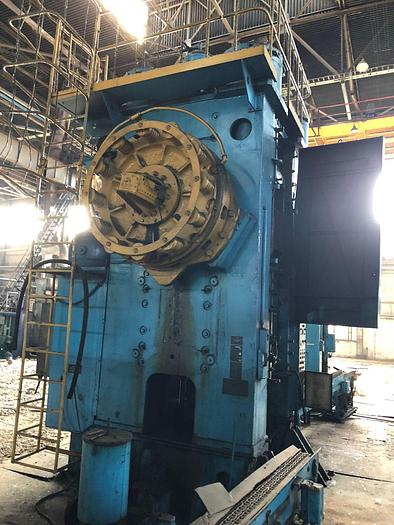 Used Press Hot Forging TMP Voronezh Russia KB8042