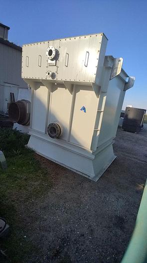 Used Heat Exchanger, Air-Fin Tube, 1200 deg F, Canon Boiler Works #S744456