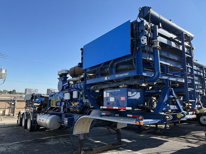 Used Gardner Denver 2500QHD Quintuplex Frac Pump