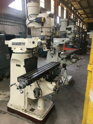 Used Chevalier Milling Machine