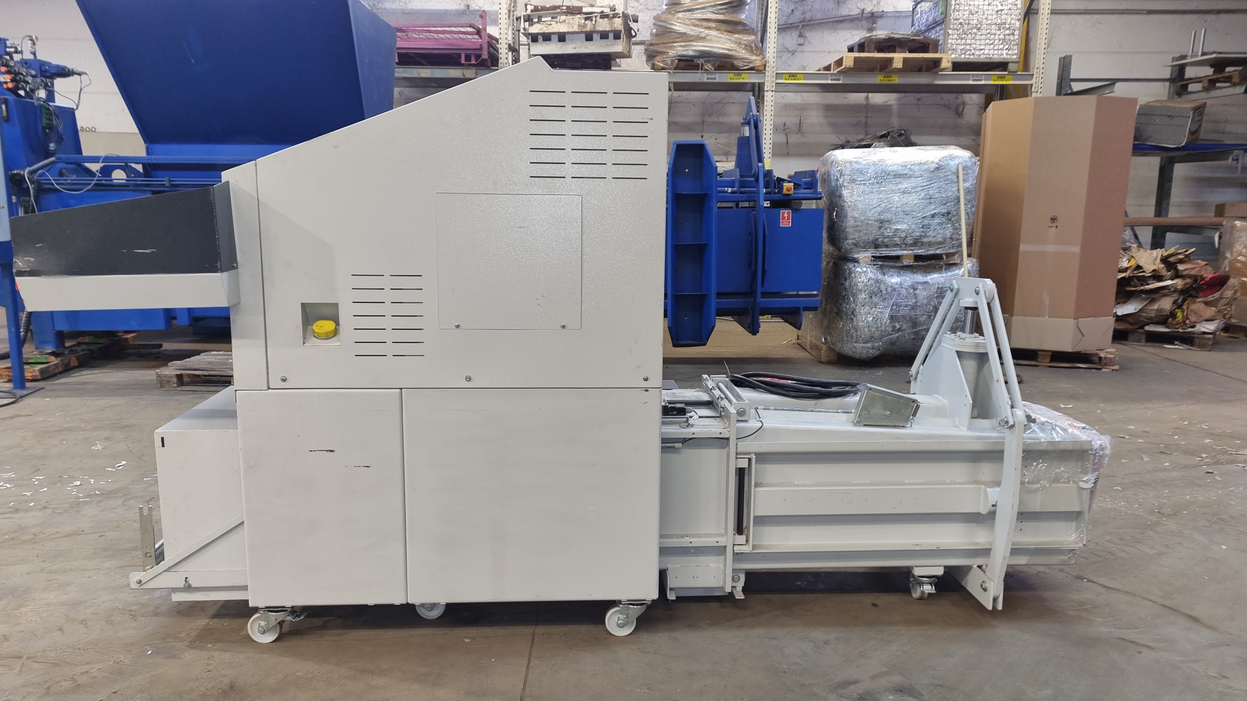 Used Schredder-Pressen-Kombination HSM Powerline SP 5088