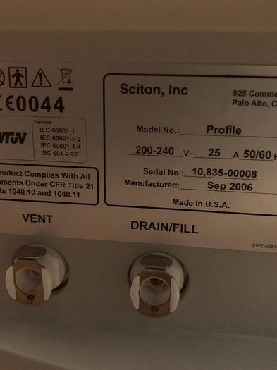 Used Sciton Profile with BBL: 420, 515, 560, 590, 640, 695 and ST ~ Single owner