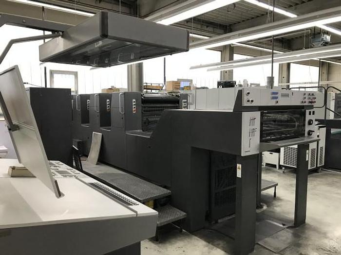 1997 HEIDELBERG SM-74-4-P-H
