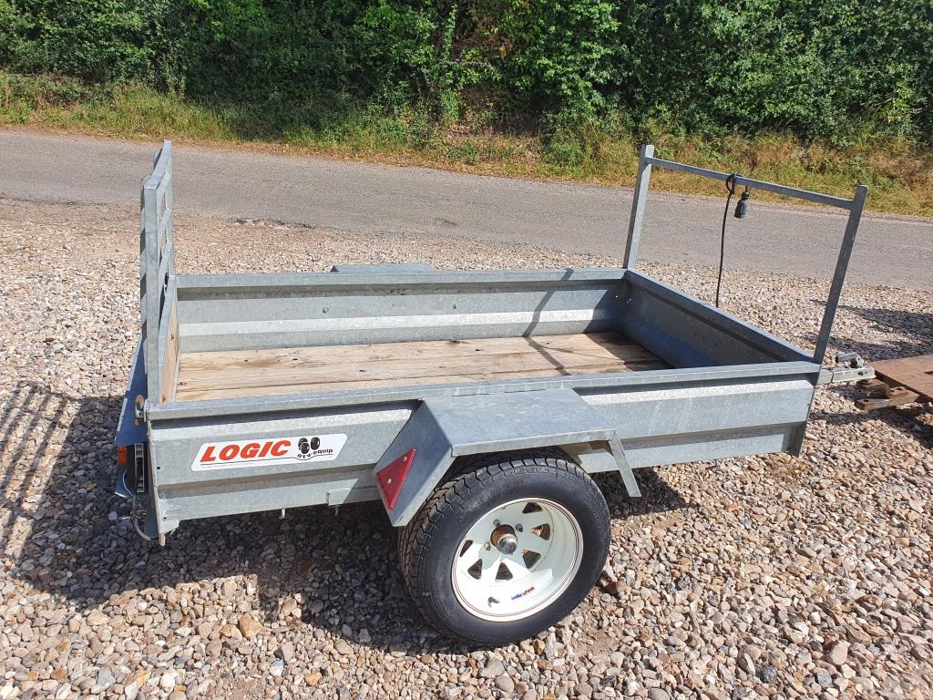 Used Logic Trailer