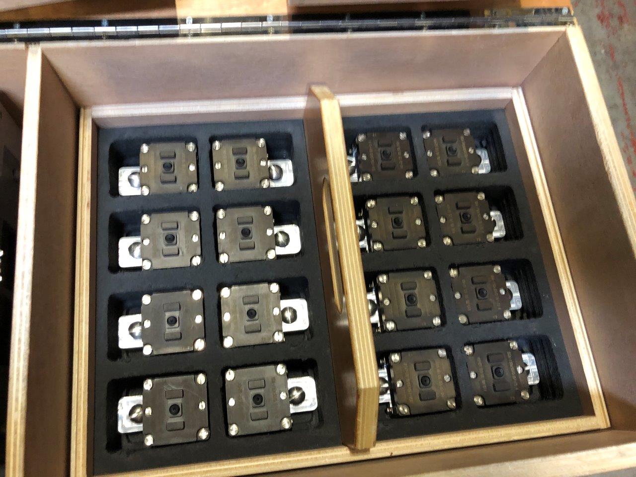 Used Multitest MT9510 100 BGA 10x10mm Change Kit