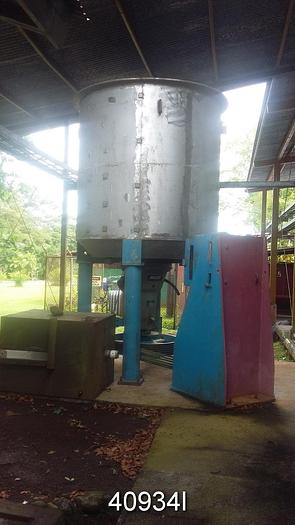 Used 23.5" Trim Pilot Machine, Manufactured by Wheeler Company #40934