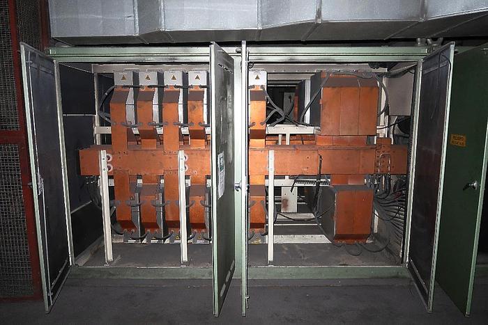 Used 2001 INDUCTOTHERM 6MT DUAL TRAK INDUCTION MELTING SYSTEM (On Hold)