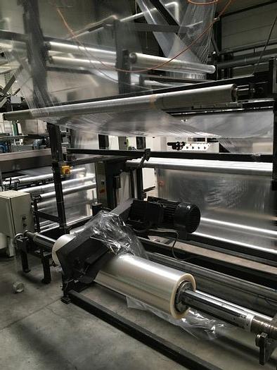 Used 2003 Schmidt Verpackungstechnik Vario 800 - For the production of plastic conical bags 