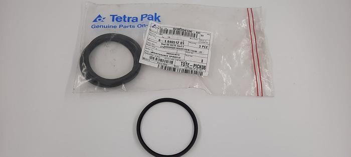 Tetra Pak Spare Parts Seal 69.30/78.30x4.9 Part No. 6-1 646512 01, 4pcs.