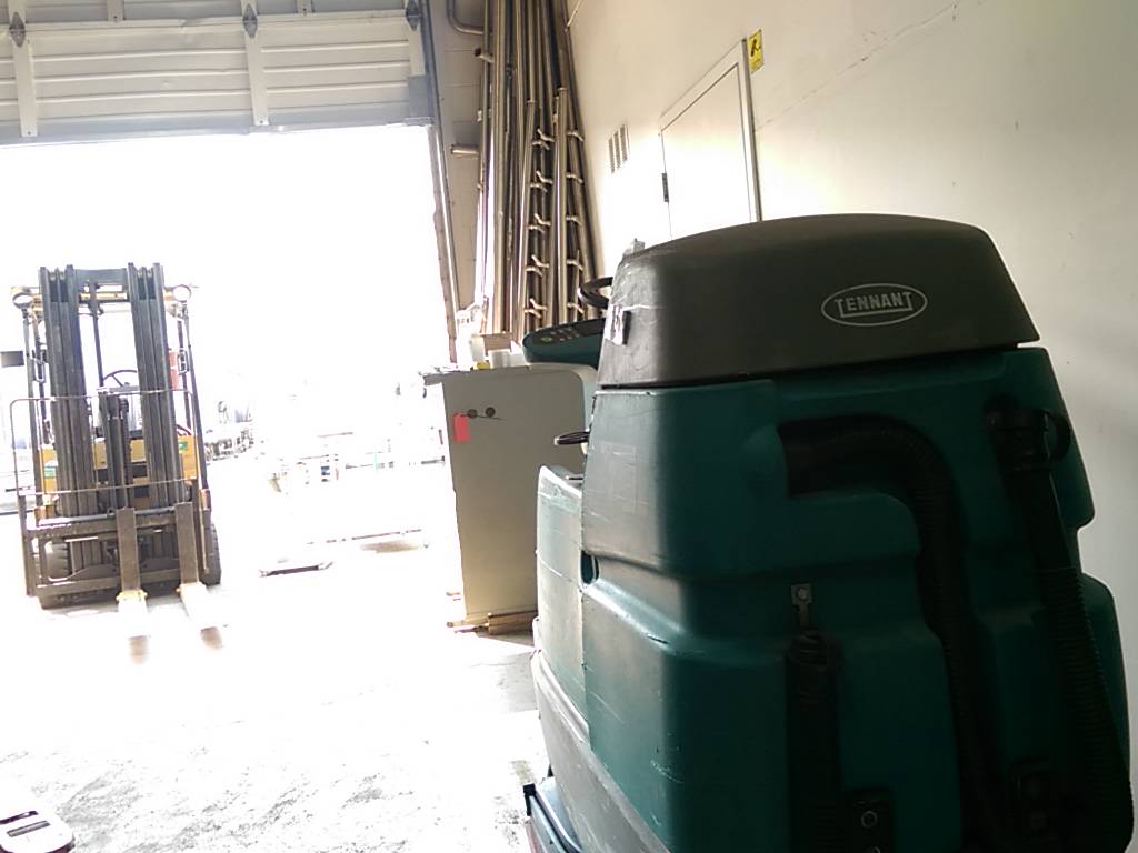 Used Tennant T7 Rider Floor Scrubber