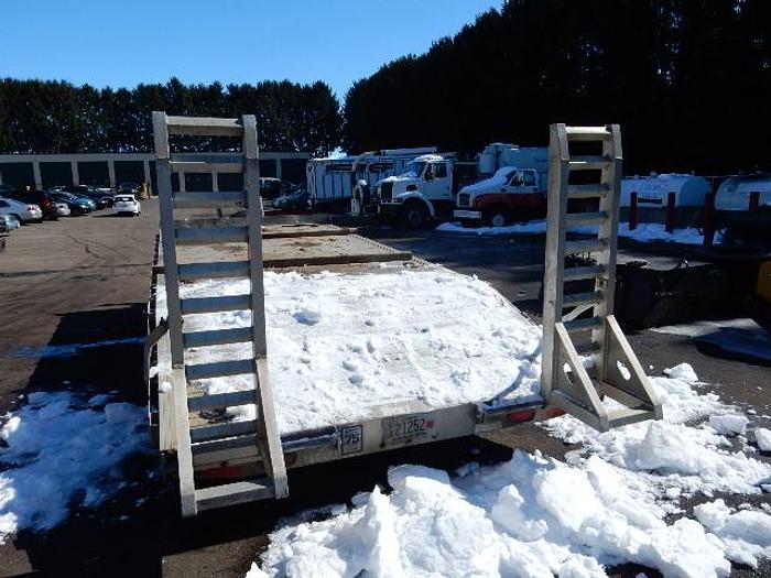 Used 2013 16ft. EBY Aluminum Trailer