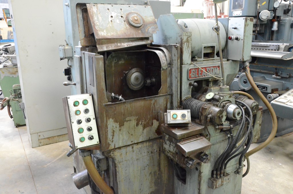 Usado Lapeadora de engranajes GLEASON 503 #7082