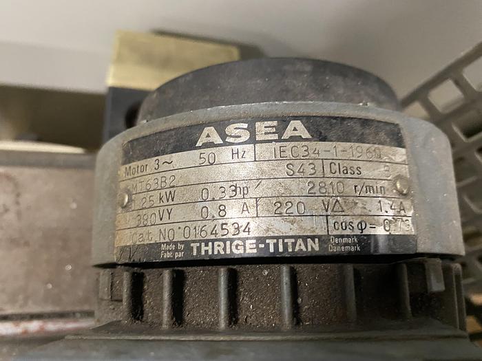 Gebraucht Spiralbohrerschleifmaschine WEDEVAGS BRUKS W 2