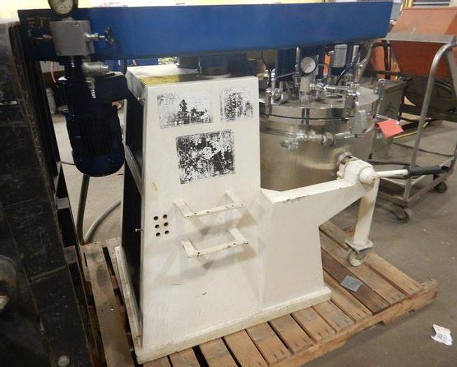 Used 50 LITER BROGLI HOMOGENIZER