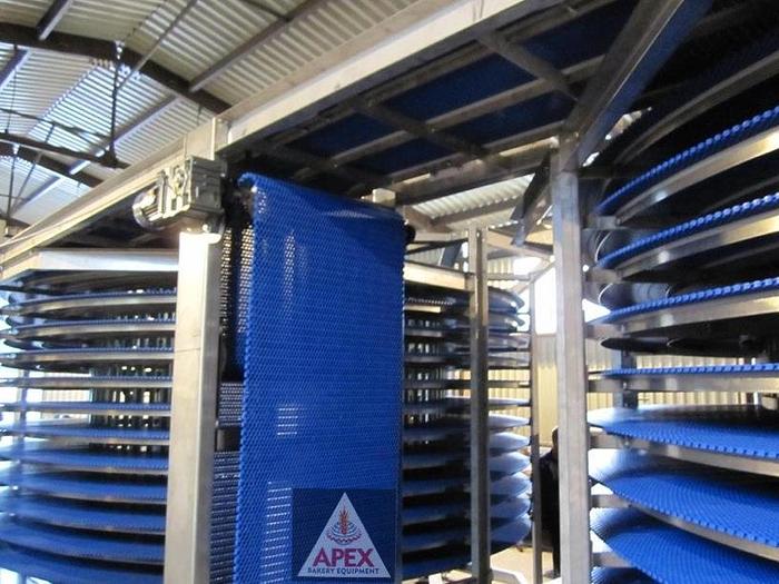 Apex Cooling Conveyors