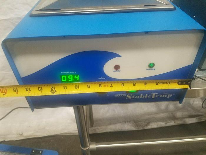 Used Oakton Stable Temp Water Bath Model 12501 20 Laboratory Control Bath