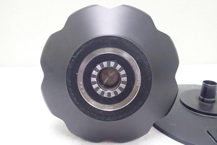 Used Dupont Instruments Sorvall T-865.1 8-Space 65,000 RPM Centrifuge Rotor with Lid