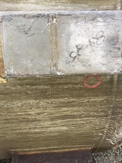 Used Used Kopetz Manufacturing approximately 1,500 gallon 316L stainless steel vertical mix tank