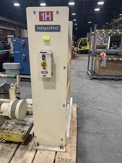 Used 24 HEAD INDEPENDENT MACHINE COMPANY SPOOLING SYSTEM