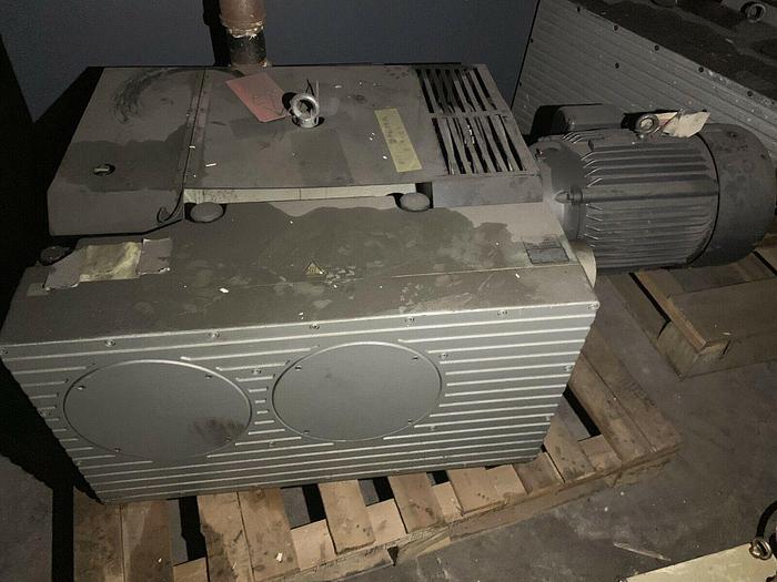 Used Rietschle Thomas VC-500, 20 HP Vacuum Pump