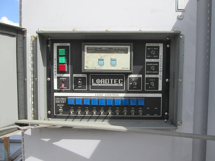 Used 1994 Loadtec Mobile Resistive Load Bank