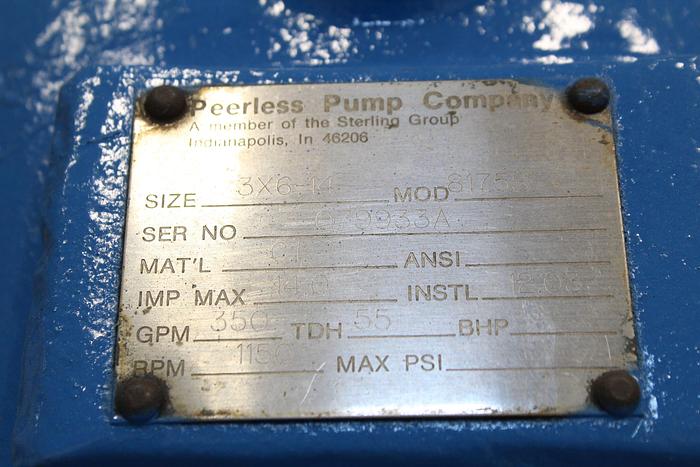 Used Goulds 3175 Power End #31603