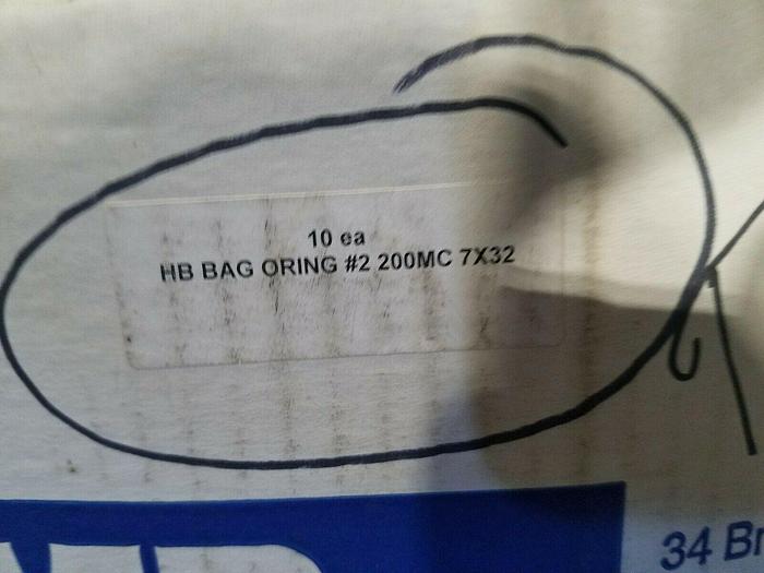 Used TEN Tsugami Swiss Screw Machine Filters Bags 200 Microns Ten Bags = One Price