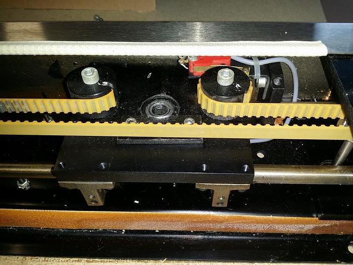 Gebraucht Zebotronics Stögra Schrittmotor und Linearführung, SM86.3, Zebotronics,