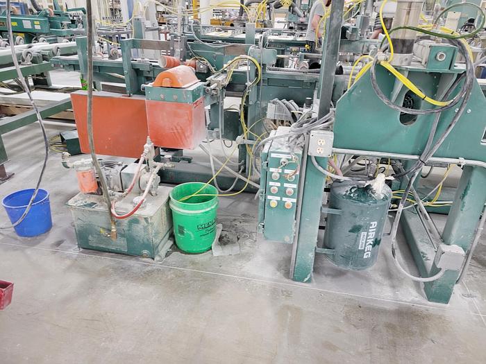 Used Kval 99B Mortise Machine