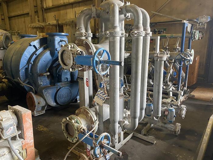 Used EATON MDL. R4B8AXXSBXED 0060  BANK OF 7 FILTERS  2011