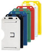 Nylon Lapel Strap Clips For ID Card / Nametag Badge Holders & Laminating Pouches 71051 - pack of 100