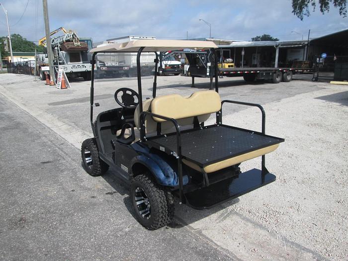 Used 2018 EZGO TXT 4 Passenger Golf Cart