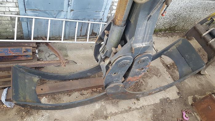 Used SMAG Wood Tongs 