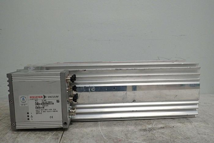 Used Pfeiffer SplitFlow 310 3P Agilent G2571-80310 Vacuum Pump & Controller TC400