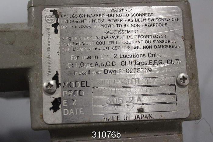 Used Honeycomb KID19B-0200 PL21SY-XX 8" Magnetic Flow Tube #31076