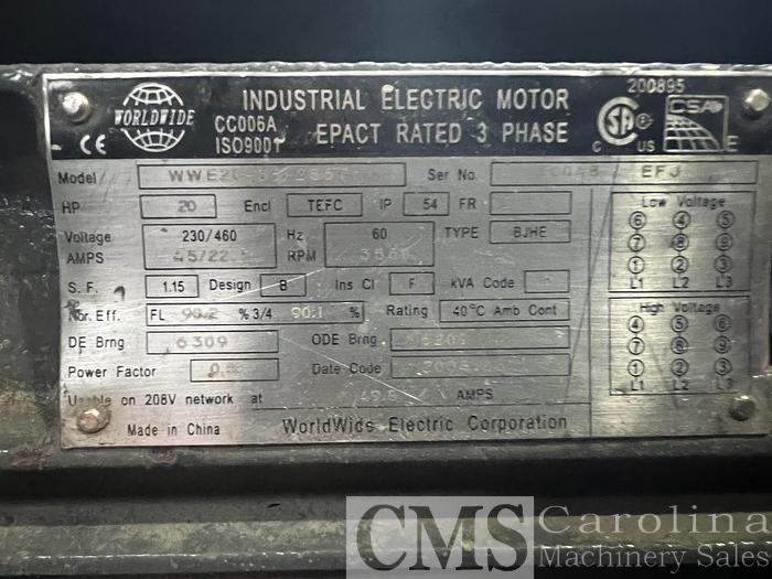 Used Newman S282 Double Side Planer