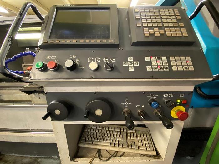 Used 1999 Colchester Combi 4000 Manual/CNC Lathe