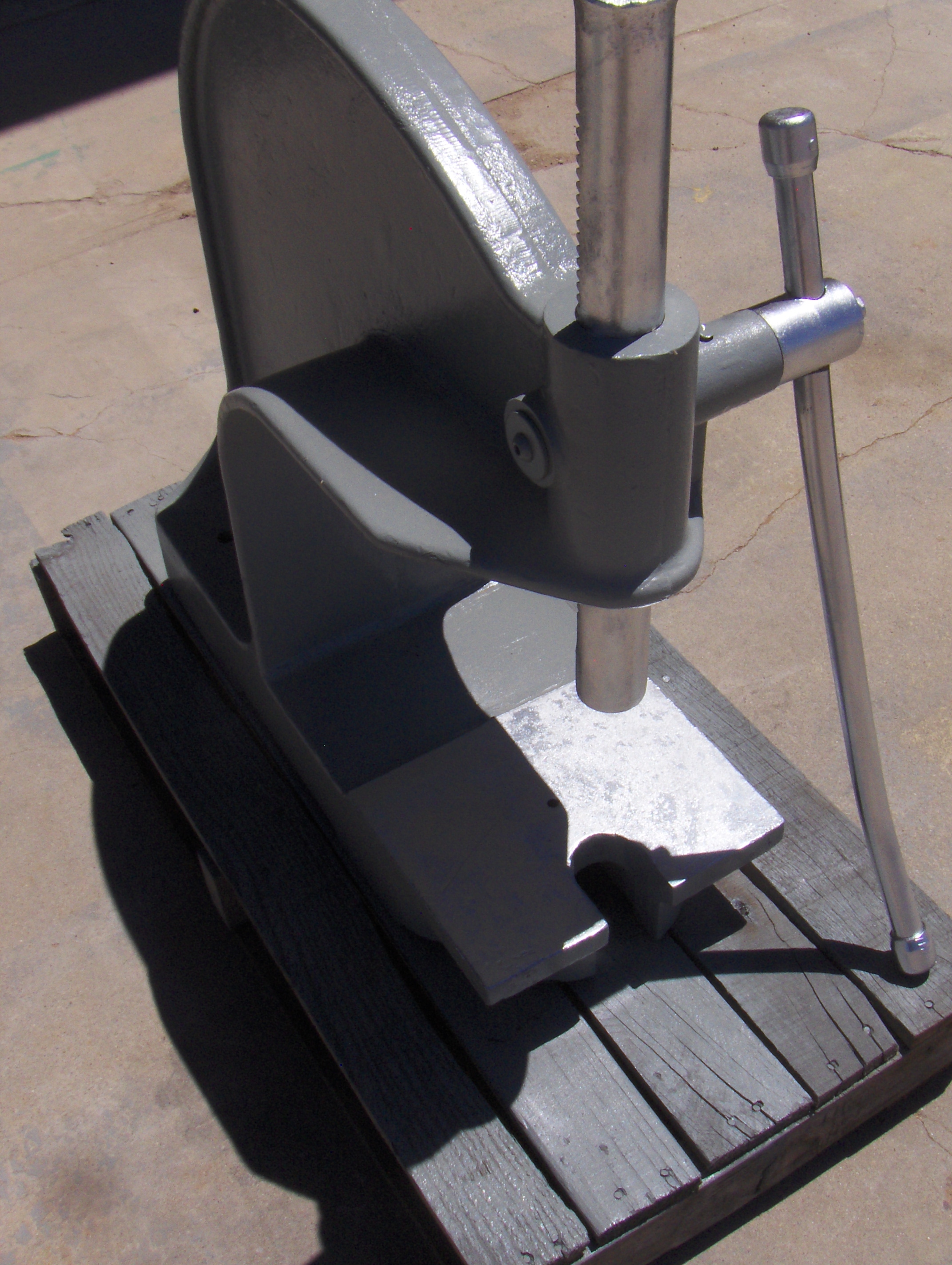 Used Greenerd Mdl. 3A Arbor Press