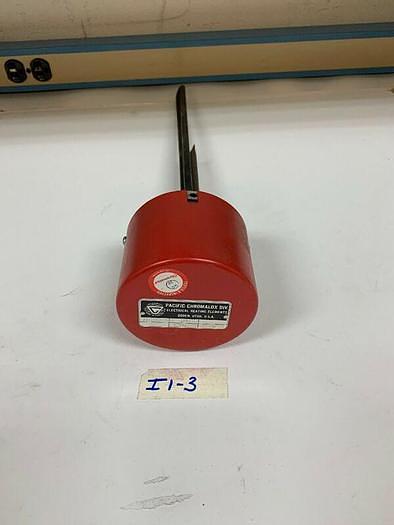 Used PACIFIC CHROMALOX ARTMO-500 IMMERSION HEATER 500 W 120 V 1 PH FAST  SHIPPING! for Sale in New...