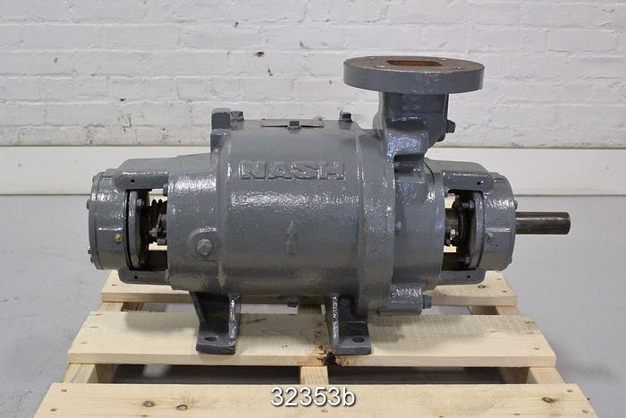 Used Nash SC2-7 Nash Vacuum Pump #32353