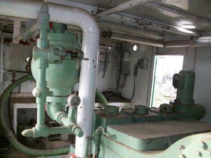 Used EMSCO F650 Triplex Mud Pump