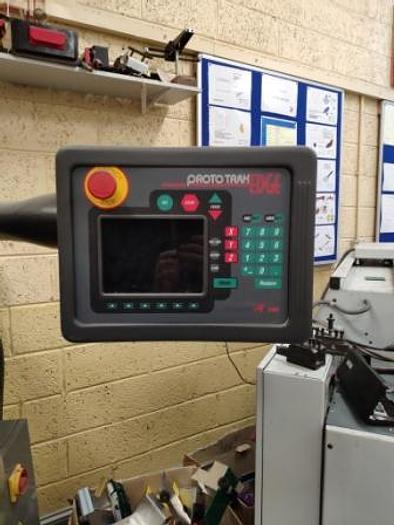 Used 2000 XYZ Edge 1500VS CNC Milling Machine