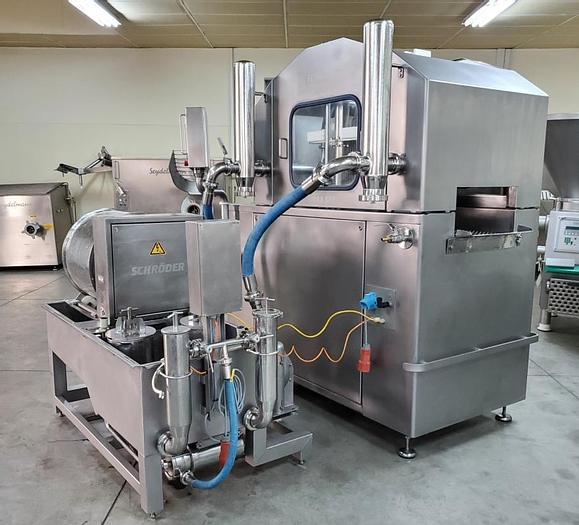 Used SCHRÖDER IMAX 520